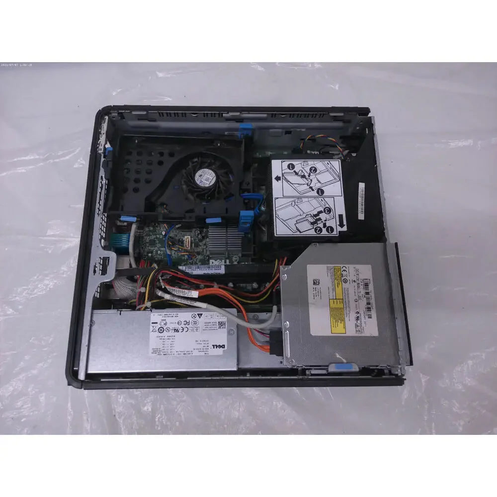 Dell 380 DCCY1F SFF Desktop Core2 Duo E7500 2.93GHz -No Hard Drive or Memory